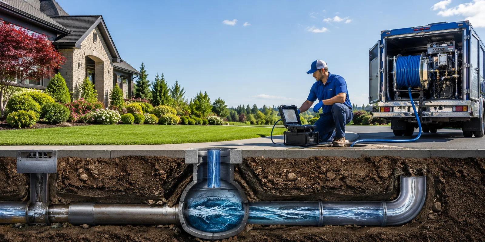Drainage restoration information for Spencer, IN