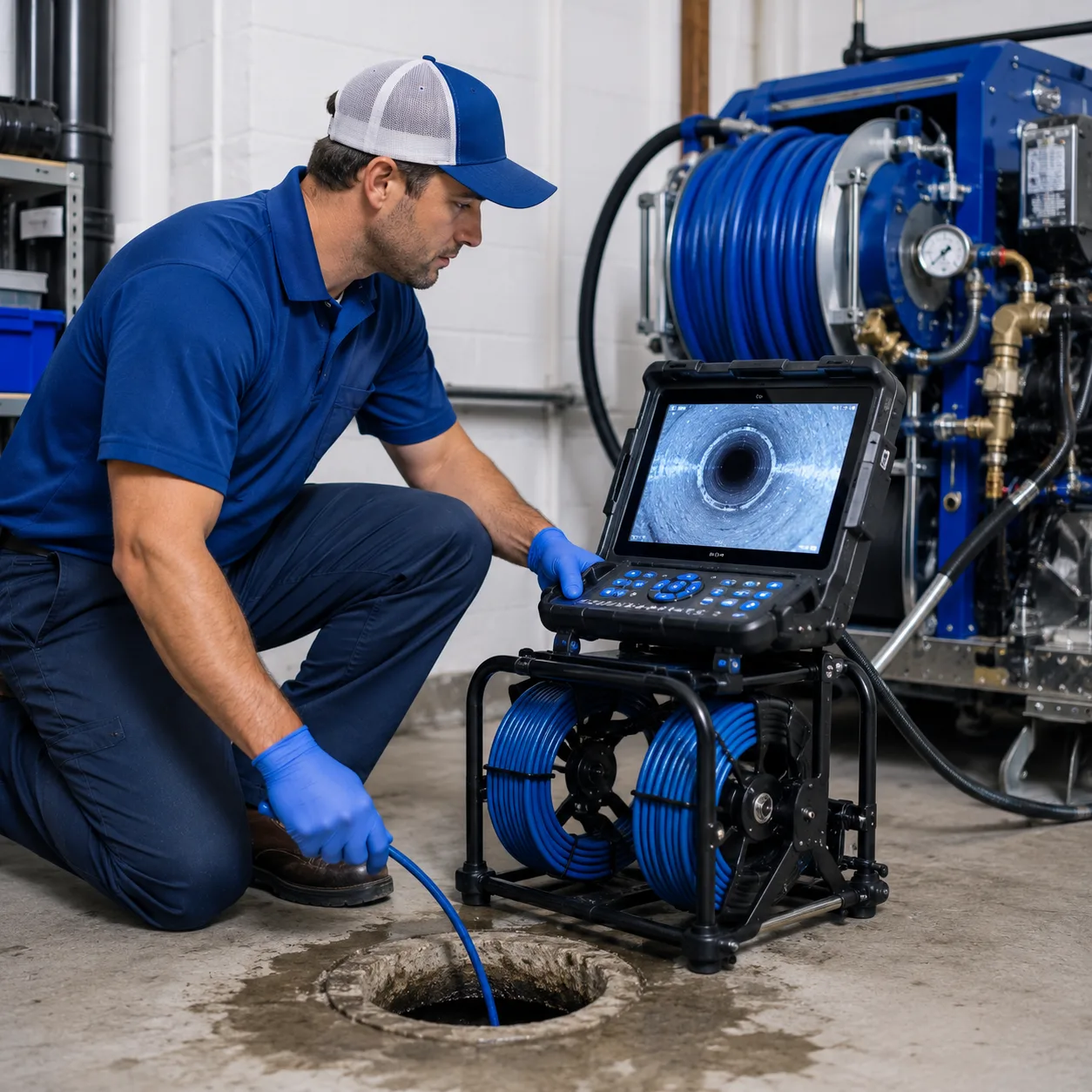 Drainage restoration professionals serving Spencer, IN
